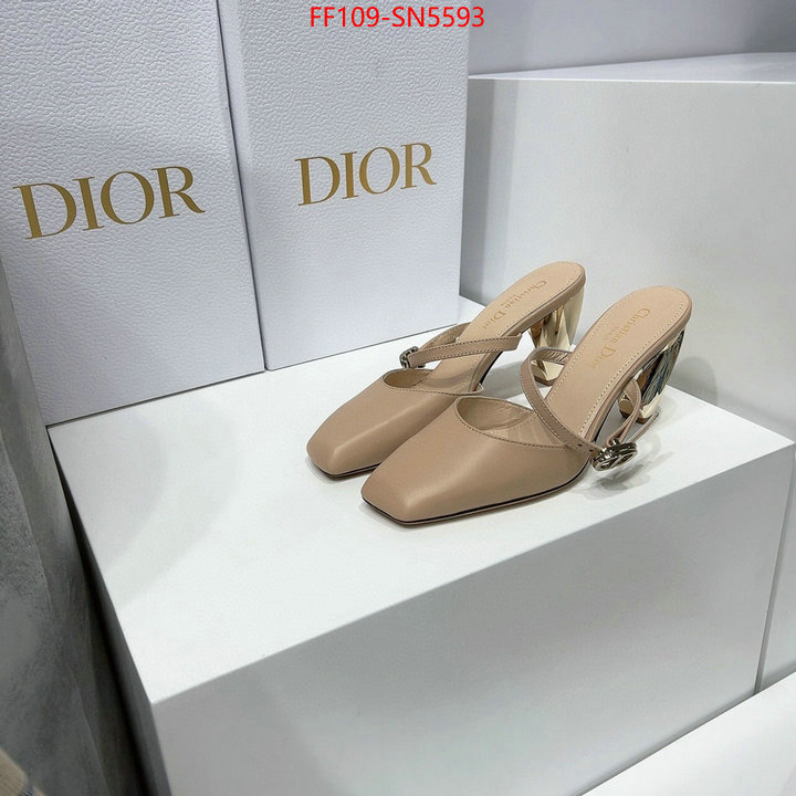 Women Shoes-Dior best quality replica ID: SN5593 $: 109USD