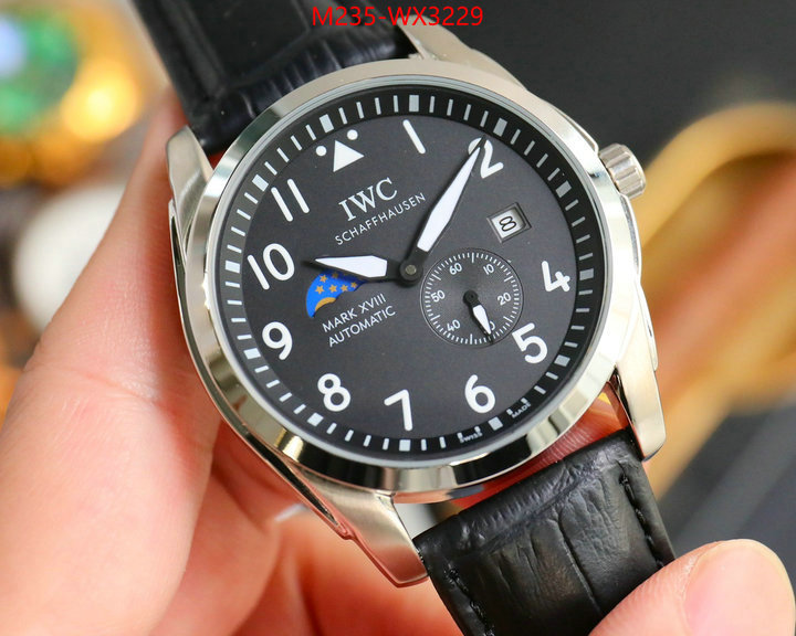 Watch(TOP)-IWC the best quality replica ID: WX3229 $: 235USD