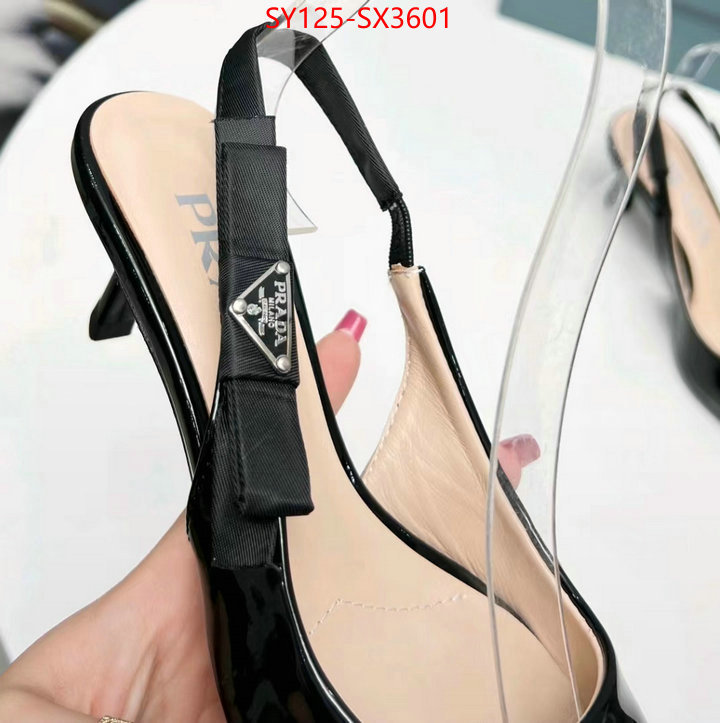 Women Shoes-Prada what ID: SX3601 $: 125USD