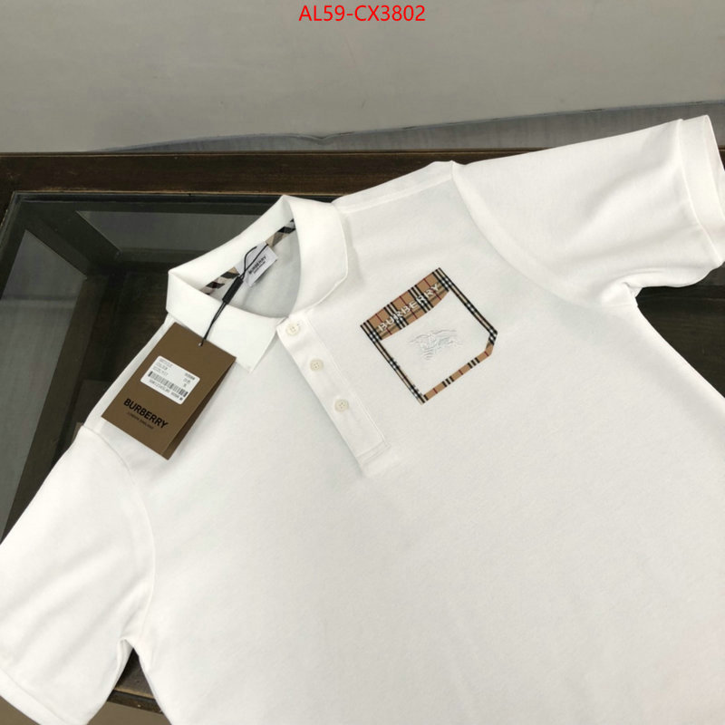 Clothing-Burberry is it illegal to buy ID: CX3802 $: 59USD