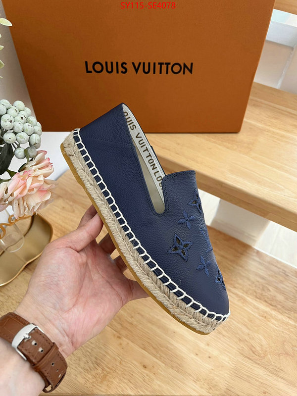 Women Shoes-LV replicas buy special ID: SE4078 $: 115USD