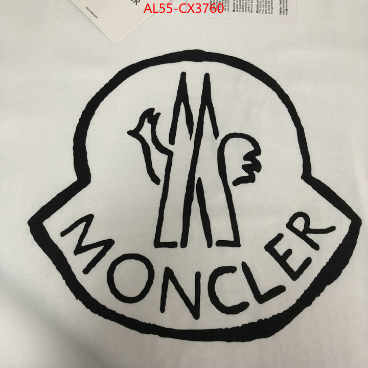 Clothing-Moncler 1:1 ID: CX3760 $: 55USD