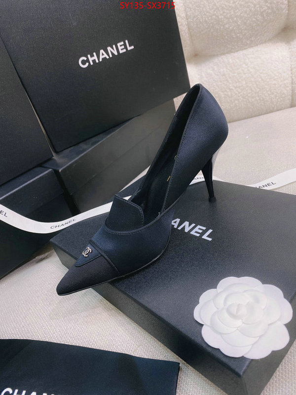 Women Shoes-Chanel same as original ID: SX3715 $: 135USD