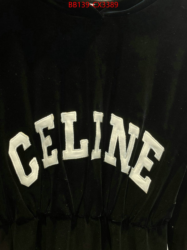 Clothing-Celine buy aaaaa cheap ID: CX3389 $: 139USD