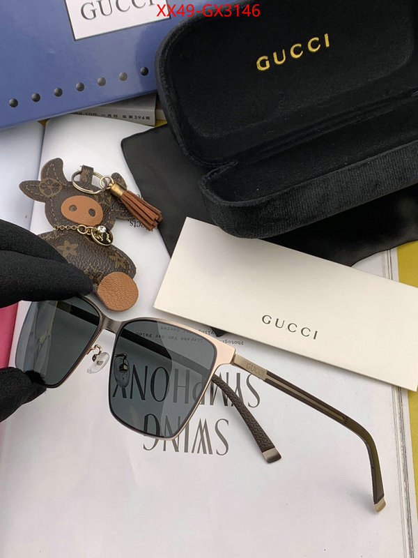 Glasses-Gucci first top ID: GX3146 $: 49USD