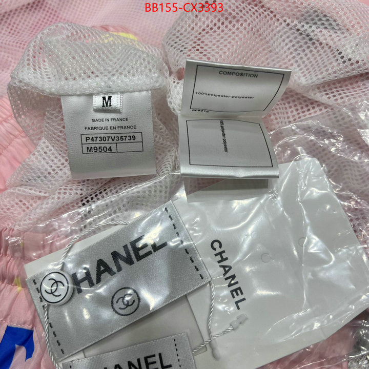 Clothing-Chanel are you looking for ID: CX3393 $: 155USD