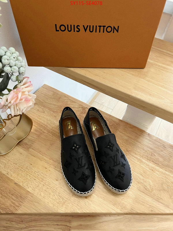 Women Shoes-LV replicas buy special ID: SE4078 $: 115USD