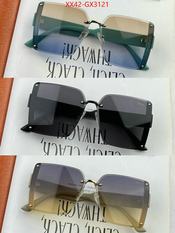 Glasses-Dior 1:1 ID: GX3121 $: 42USD