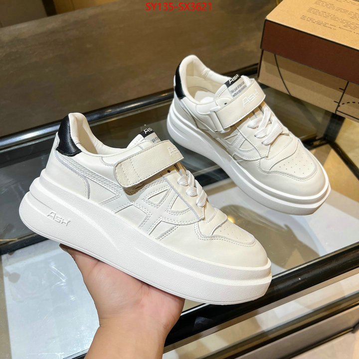 Women Shoes-ASH replica shop ID: SX3621 $: 135USD