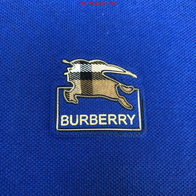 Clothing-Burberry replicas ID: CX3799 $: 59USD