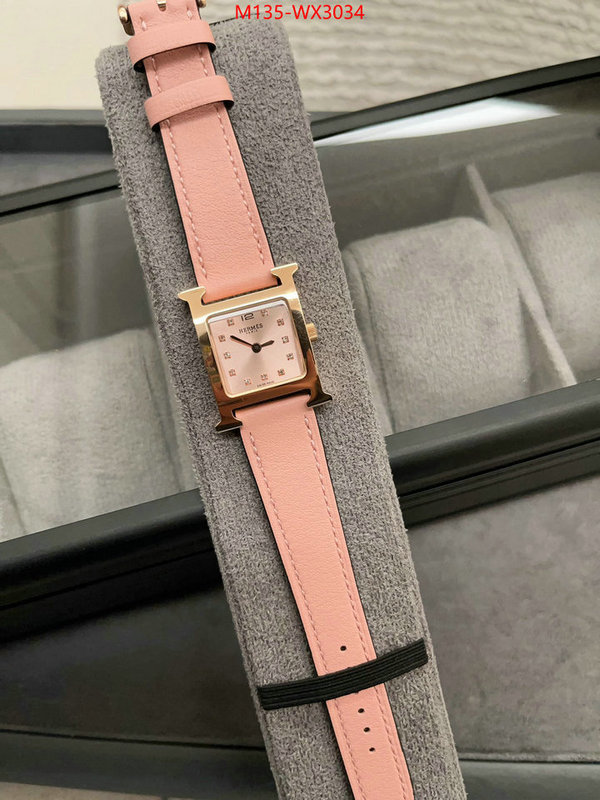 Watch(4A)-Hermes top designer replica ID: WX3034 $: 135USD