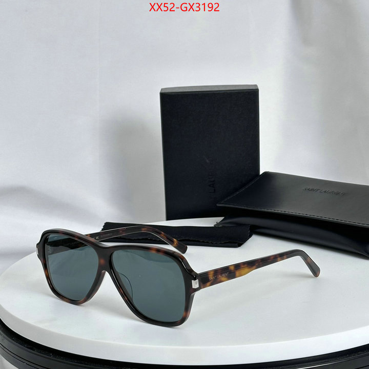Glasses-YSL online store ID: GX3192 $: 52USD