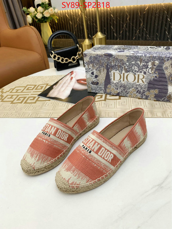 Women Shoes-Dior where can you buy replica ID: SP2818 $: 89USD