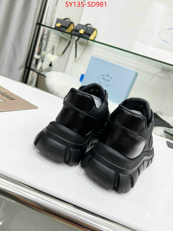 Men shoes-Prada best replica new style ID: SD981 $: 135USD