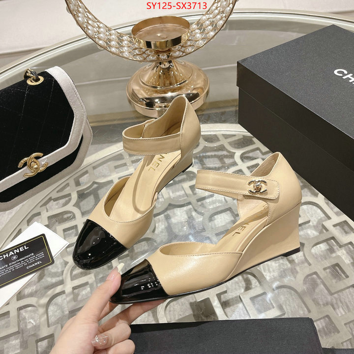 Women Shoes-Chanel best aaaaa ID: SX3713 $: 125USD