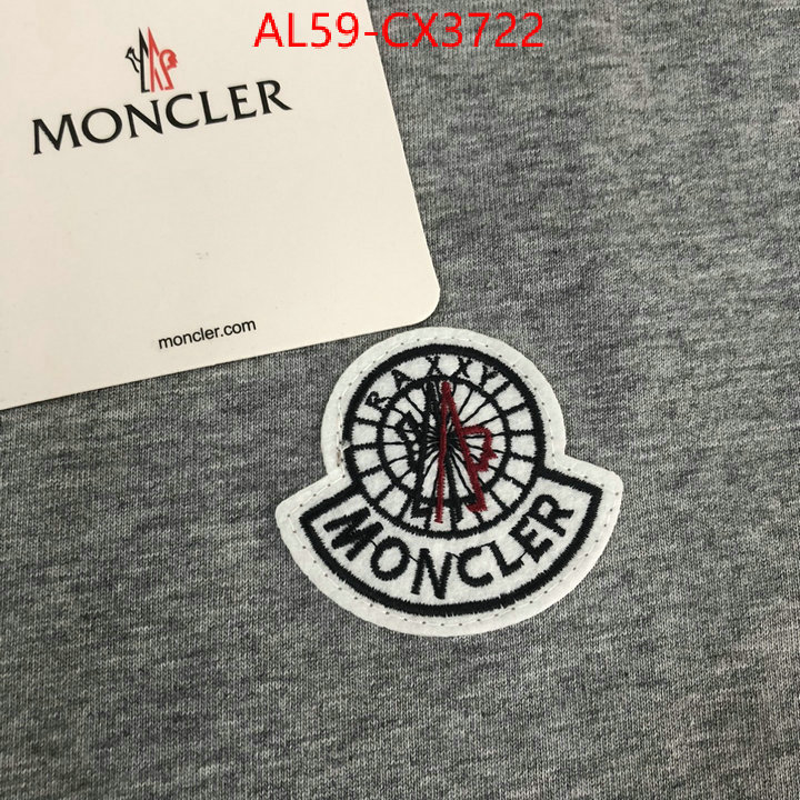 Clothing-Moncler wholesale china ID: CX3722 $: 59USD