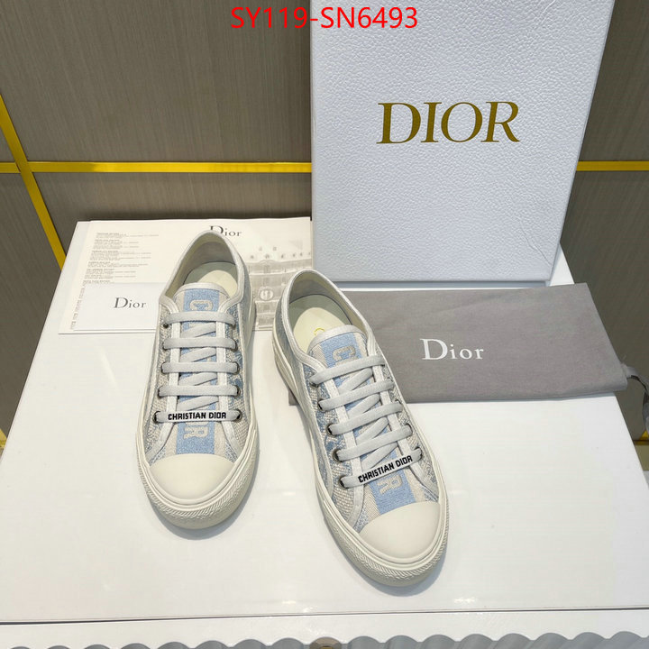 Women Shoes-Dior from china ID: SN6493 $: 119USD