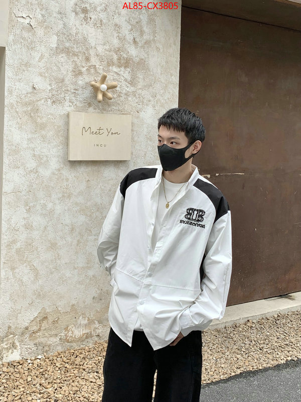 Clothing-Balenciaga can i buy replica ID: CX3805 $: 85USD