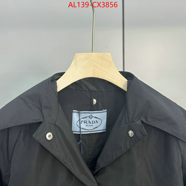 Clothing-Prada top brands like ID: CX3856 $: 139USD
