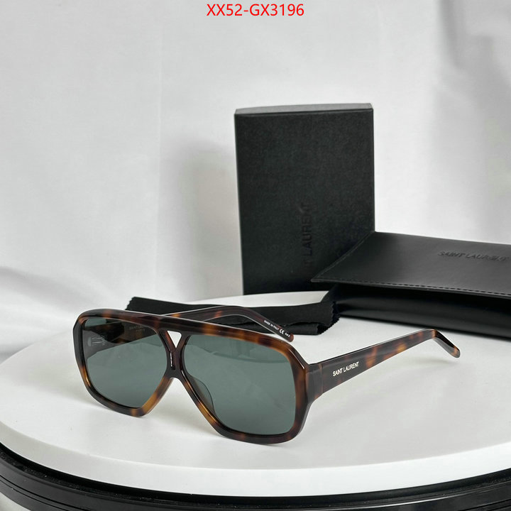 Glasses-YSL online from china designer ID: GX3196 $: 52USD