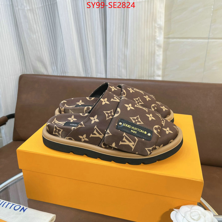 Men Shoes-LV how to buy replica shop ID: SE2824 $: 99USD