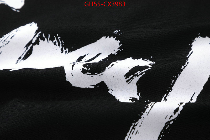 Clothing-Gucci high quality customize ID: CX3983 $: 55USD