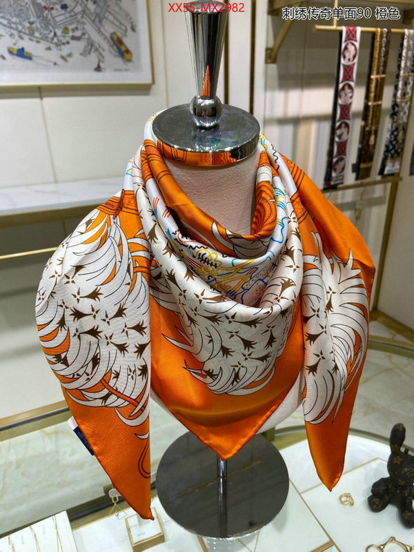 Scarf-Hermes best knockoff ID: MX2982 $: 55USD