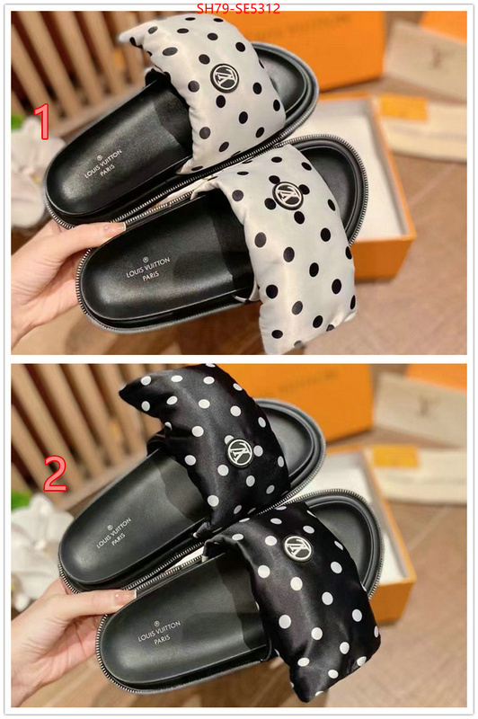 Women Shoes-LV best aaaaa ID: SE5312 $: 79USD