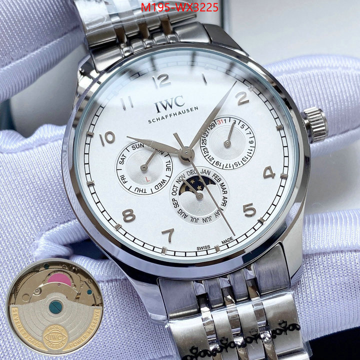 Watch(TOP)-IWC the most popular ID: WX3225 $: 195USD