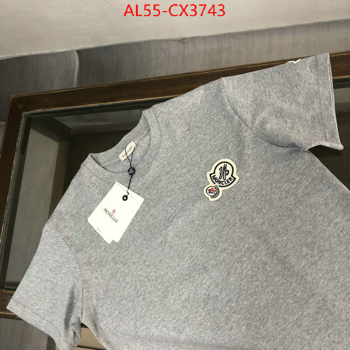 Clothing-Moncler top fake designer ID: CX3743 $: 55USD