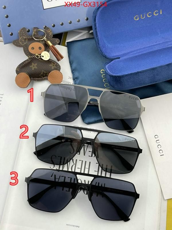 Glasses-Gucci what 1:1 replica ID: GX3154 $: 49USD