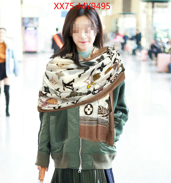 Scarf-LV top quality replica ID: MY9495 $: 75USD