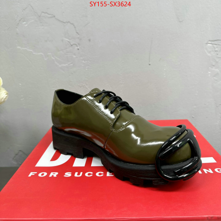 Women Shoes-Diesel 2024 aaaaa replica 1st copy ID: SX3624 $: 155USD