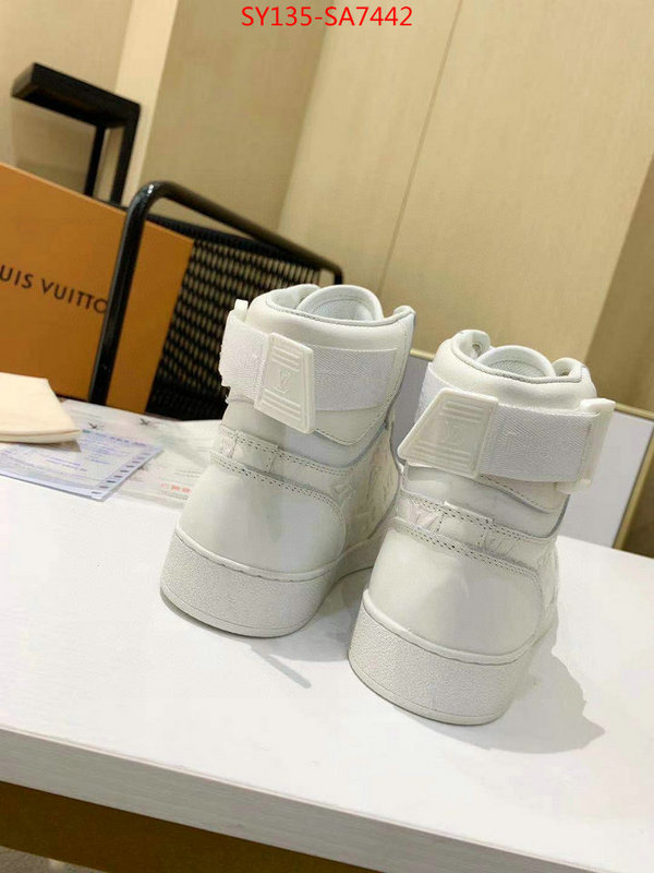 Women Shoes-LV china sale ID: SA7442 $: 135USD