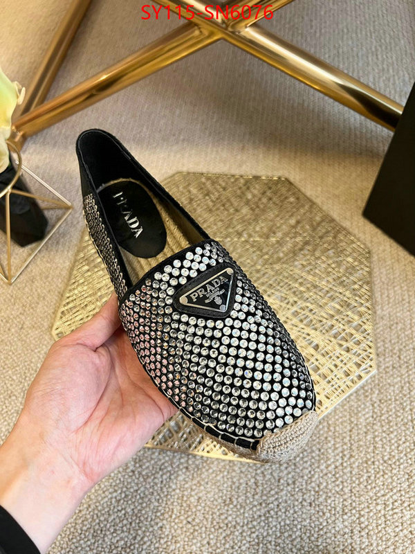 Women Shoes-Prada where to buy fakes ID: SN6076 $: 115USD