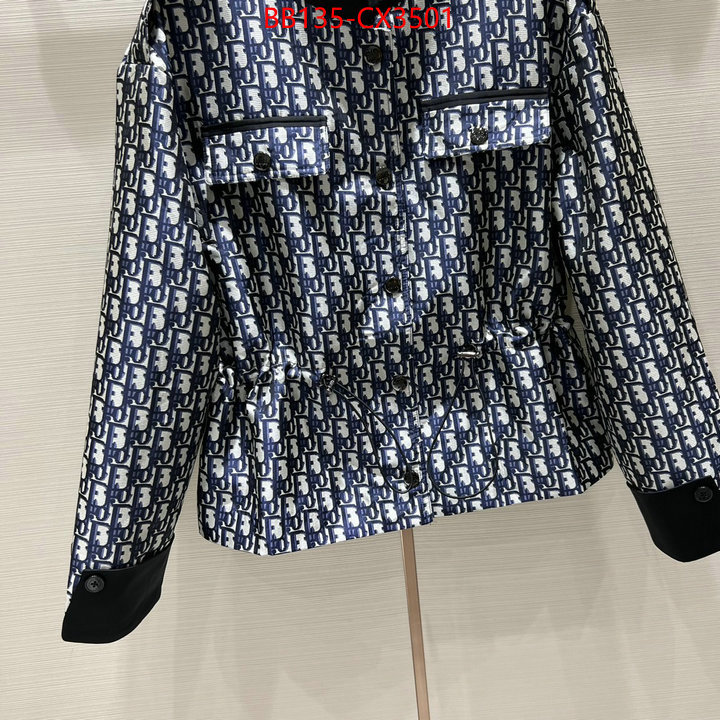 Clothing-Dior the best affordable ID: CX3501 $: 135USD