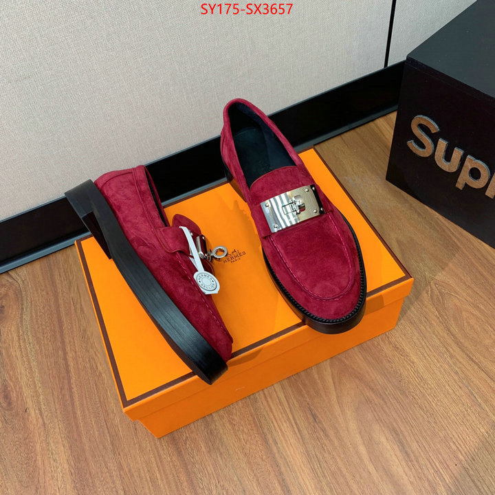 Women Shoes-Hermes buy replica ID: SX3657 $: 175USD