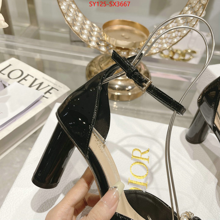 Women Shoes-Dior how to find replica shop ID: SX3667 $: 125USD