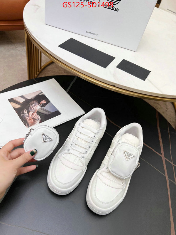 Women Shoes-Prada quality aaaaa replica ID: SD1498 $: 125USD