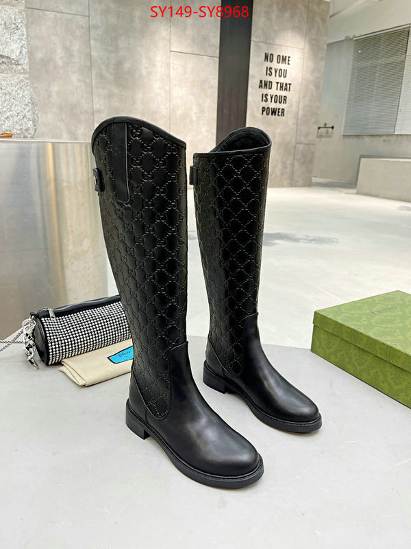 Women Shoes-Boots best site for replica ID: SY8968 $: 149USD