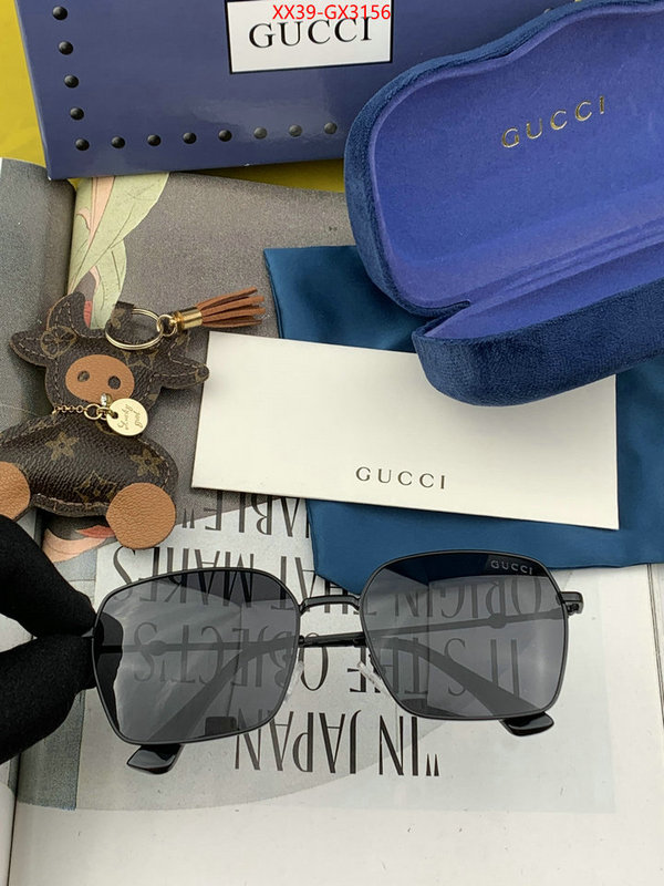 Glasses-Gucci buy the best replica ID: GX3156 $: 39USD