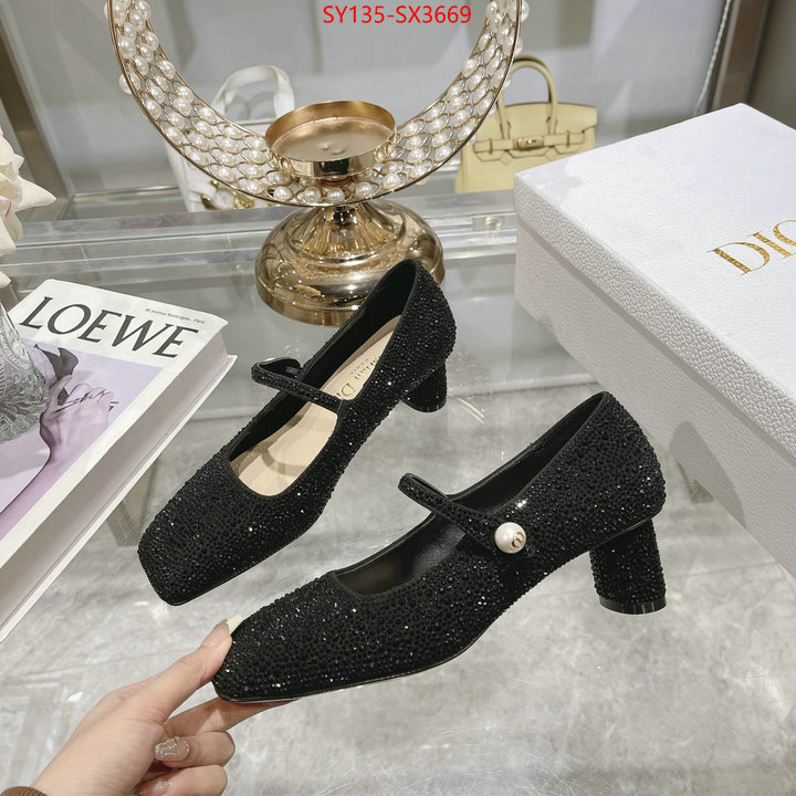 Women Shoes-Dior shop now ID: SX3669 $: 135USD