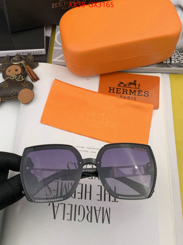 Glasses-Hermes good quality replica ID: GX3165 $: 39USD