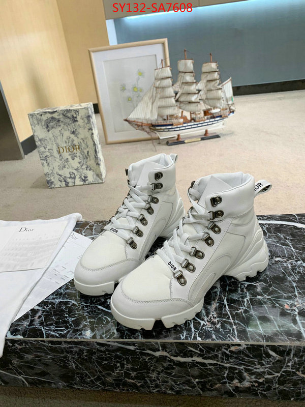 Women Shoes-Dior how to start selling replica ID: SA7608 $: 132USD
