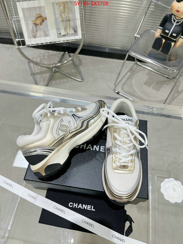 Women Shoes-Chanel designer replica ID: SX3708 $: 145USD