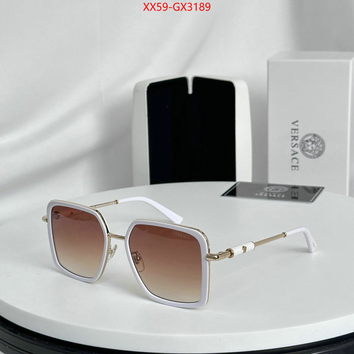 Glasses-Versace aaaaa+ replica designer ID: GX3189 $: 59USD