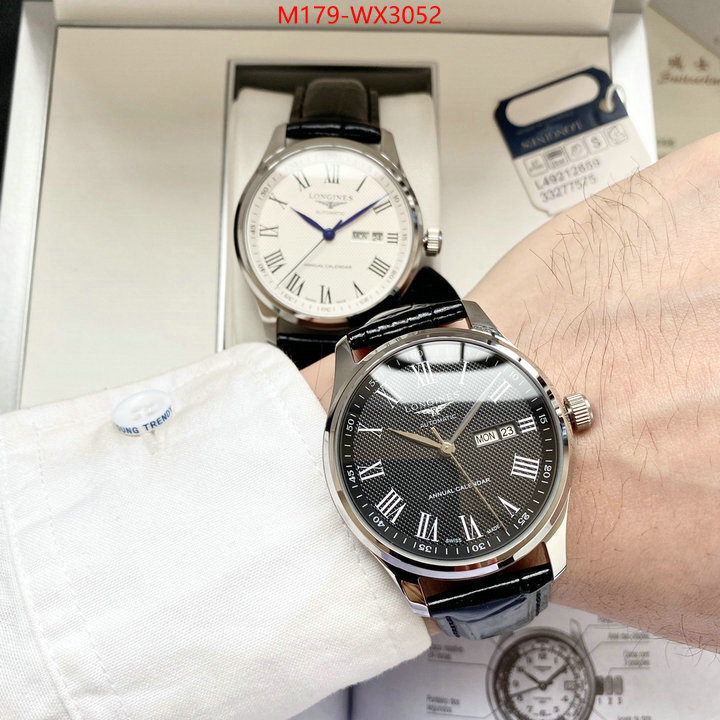 Watch(4A)-Longines for sale online ID: WX3052 $: 179USD