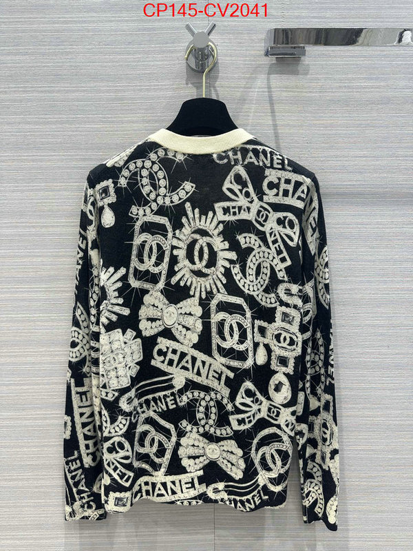 Clothing-Chanel replica designer ID: CV2041 $: 145USD