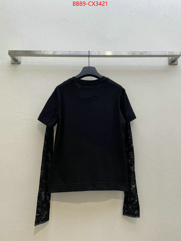 Clothing-Givenchy exclusive cheap ID: CX3421 $: 89USD