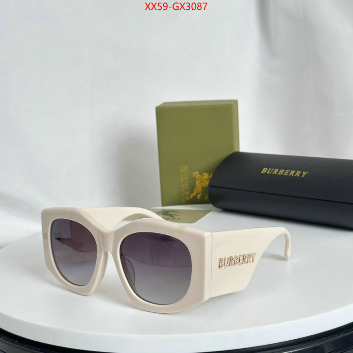 Glasses-Burberry wholesale 2024 replica ID: GX3087 $: 59USD